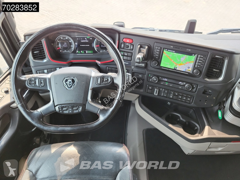 Tractor Scania R580 6X2 Retarder iftachse...