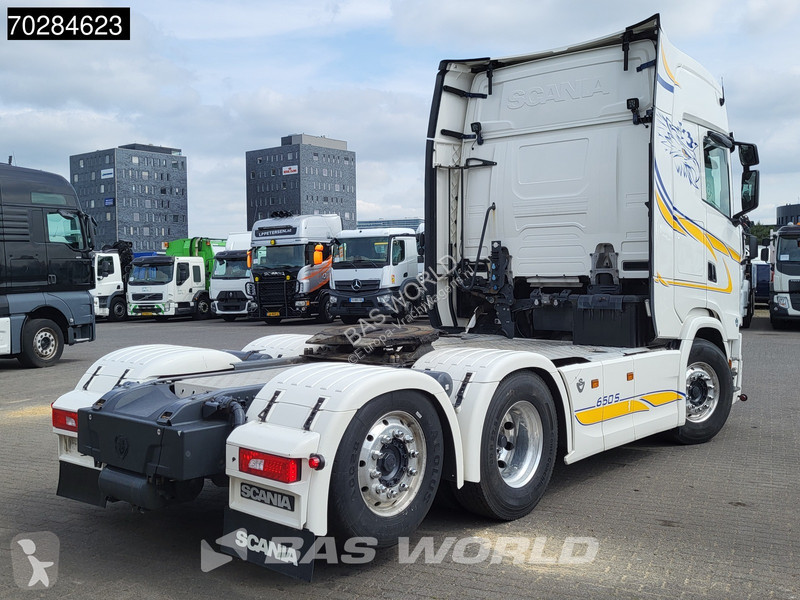 جرار Scania S650 S 6X2 Retarder iftachse...