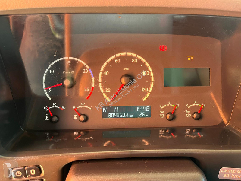 Traktor Scania 560 6x2 HMF2220 K4 / ETADE
