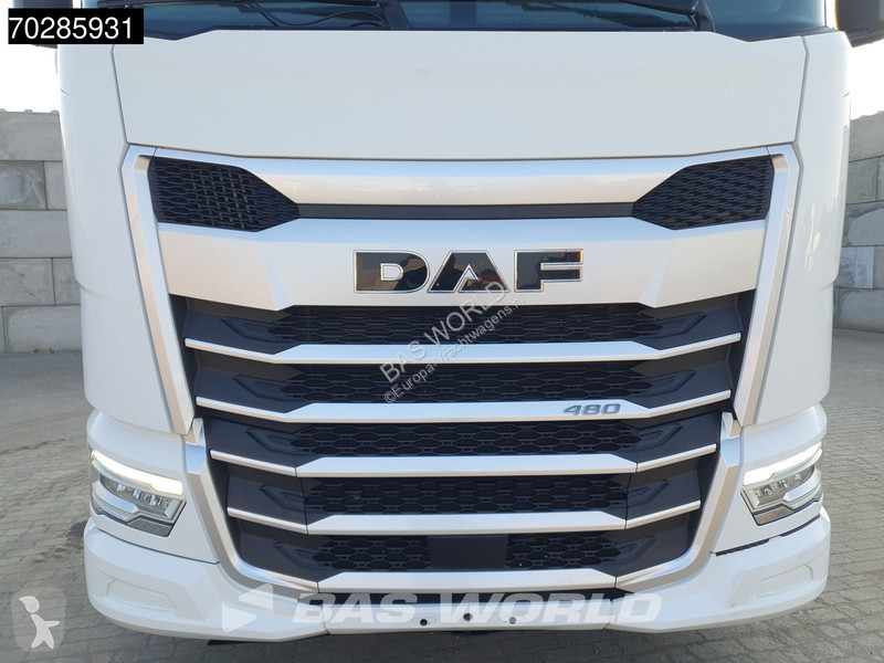 Tahač DAF 480 4X2 Retarder 2x Tanks Standklima...