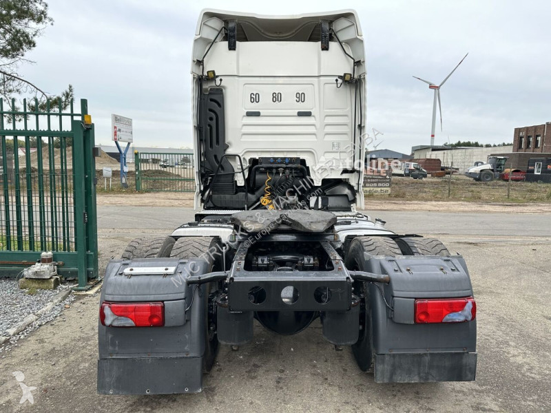 Traktor MAN TGX 18.440 RETARDER - PTO HYDR -...