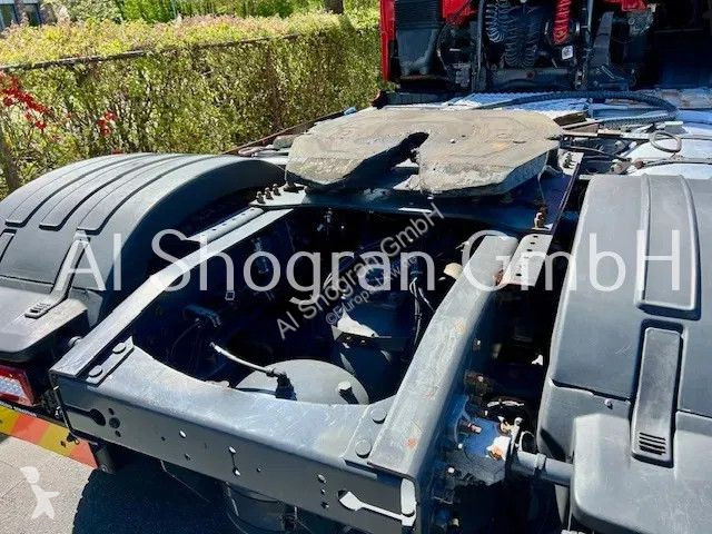 Tahač Volvo 500 Globetrotter/Kipphydraulik/Euro 6