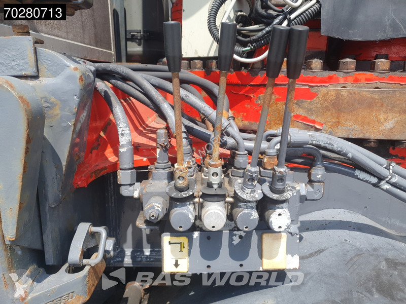 Tractor Volvo FH  FH 8X4 Manual Fassi F900A...