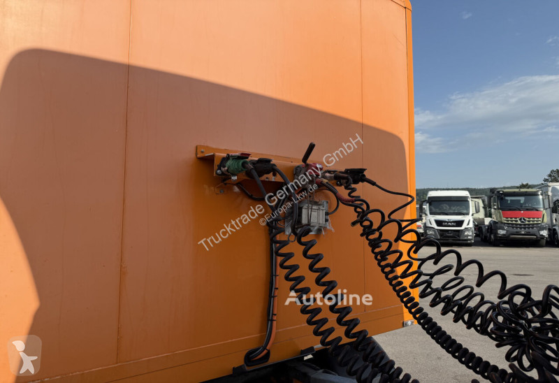 Traktor Mercedes 519 CDI 4x4 Sattelschlepper /...