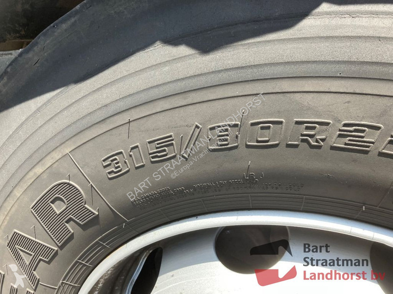 Traktor Mercedes ACTROS 2645 6x2 Euro 5 Trekker...