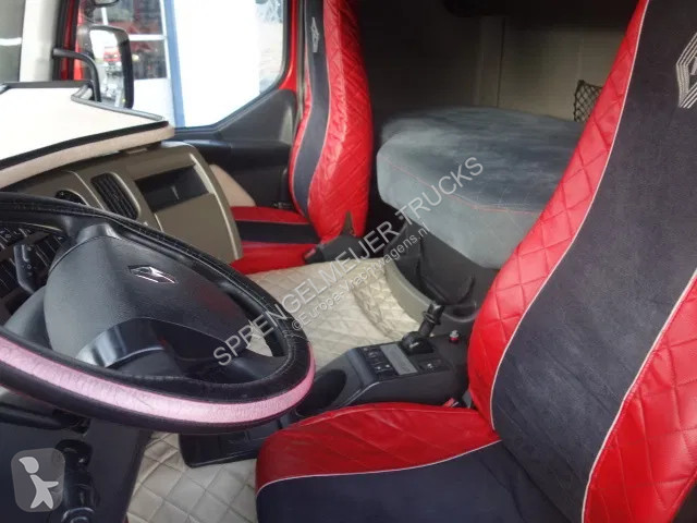 Traktor Renault 460 tipper hydraulic