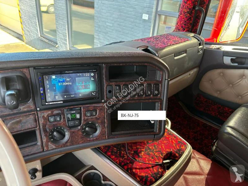 Tractor Scania R620 Topline 4X2 euro 5 manual...