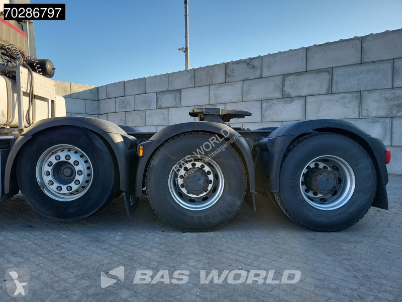 Tahač DAF 510 8X4 185T! Retarder Lift+Lenkachse...