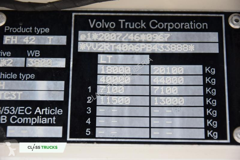 Traktor Volvo 500 Globetrotter XL