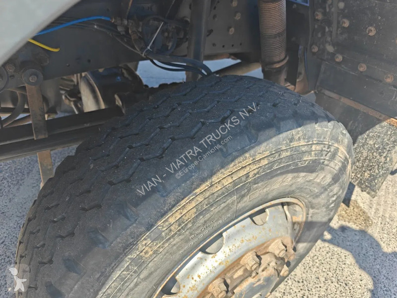 Traktor Mercedes 2038 V8 AS 4X4