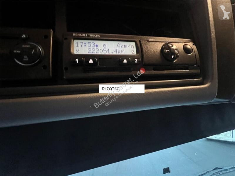 Traktor Renault T 520 HIGHCAB