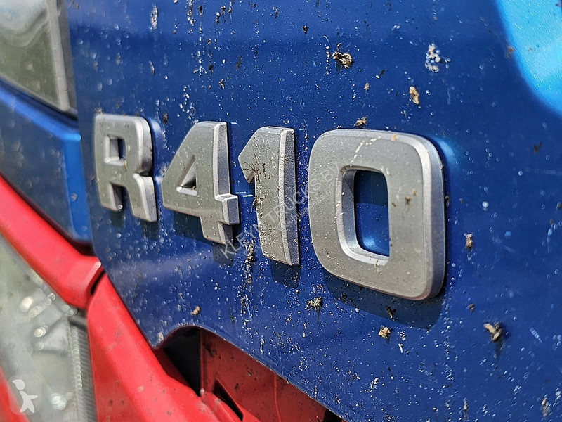 Traktor Scania R410 NG GAS FU AIR