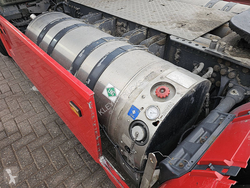 Traktor Scania R410 NG GAS FU AIR