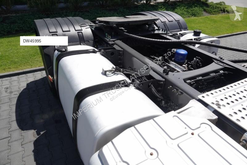 Tahač Volvo FH 500 / NISKA KABINA / HYDRAULIKA...