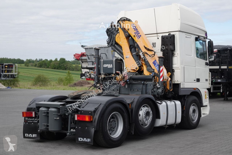 Tracteur DAF 105510