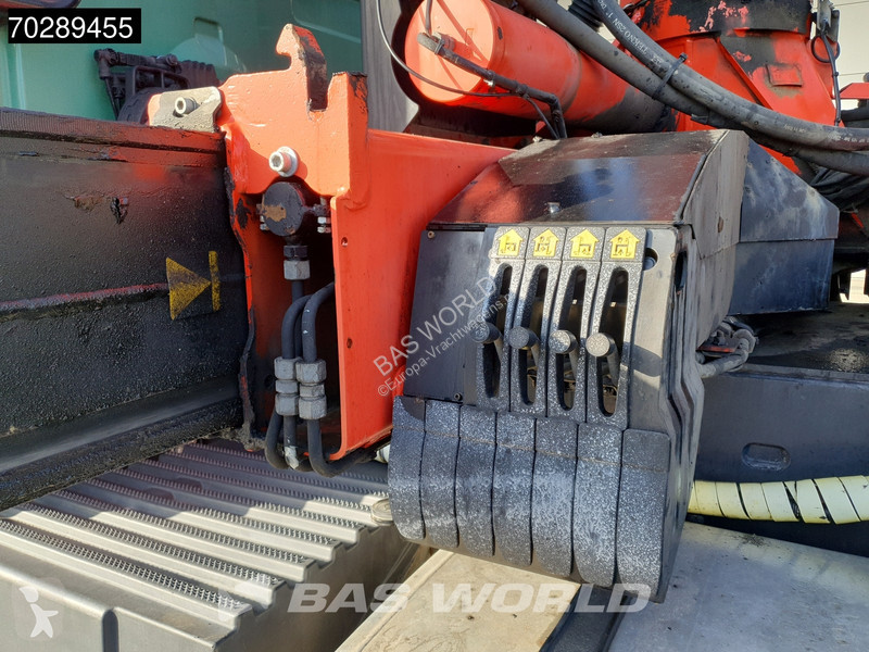 Tracteur Scania R520 6X4 alfinger K23002 Crane...