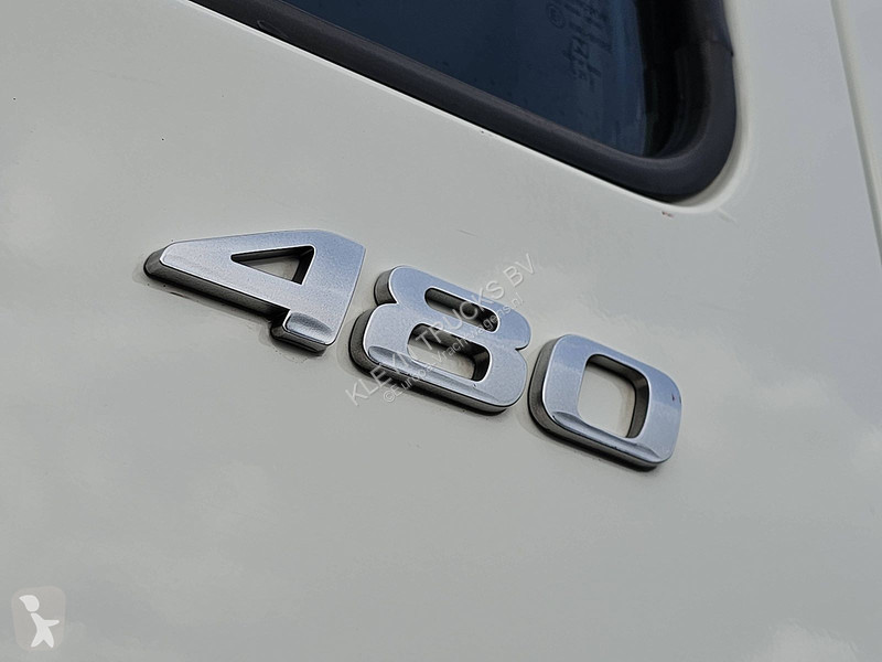 Trekker DAF 480 SSC INTARDER SKIRTS