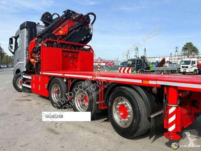 Camion Volvo FH 500 8x4*4 PK65002 Fly JIB Crane...