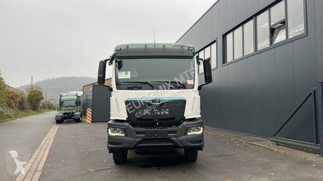 Ensemble routier MAN TGS 33.440 BBS 6X4 EUROMIX...