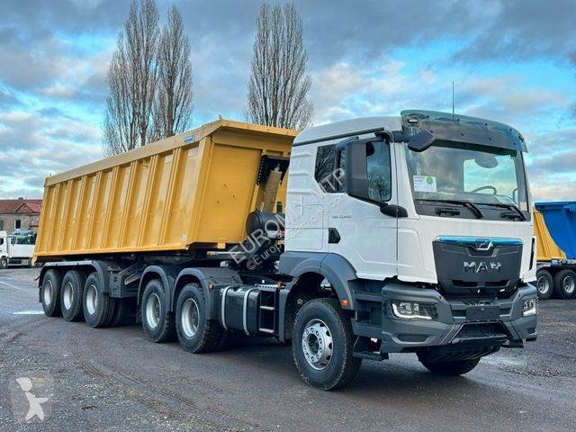 Tractor MAN TGS 33.440 BBS 6X4 EUROMIX MTP...