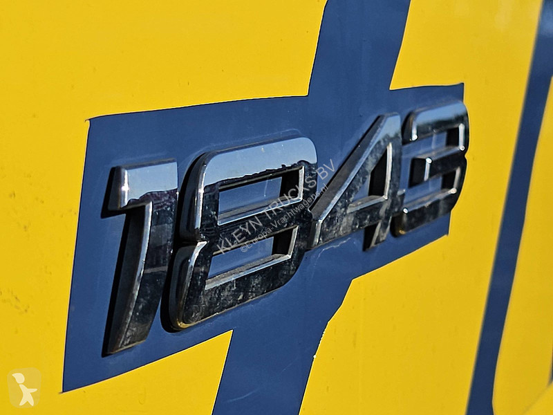 Trekker Mercedes ACTROS 1843 LS STR.SP. PTO+ HYDR
