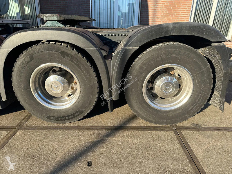 Traktor Mercedes 4163 8X4,180 TON, GIGA SPACE,...