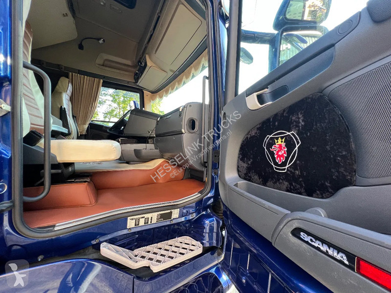 Traktor Scania R490 6X2 Topline Standairco 2X...