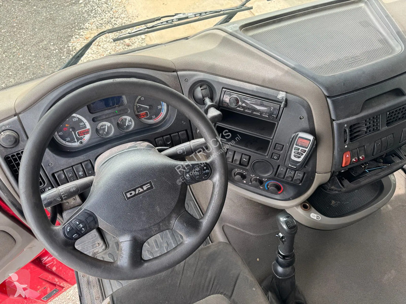 Tahač DAF 105460 8X4 PALFINGER PK78002+ REMOTE...