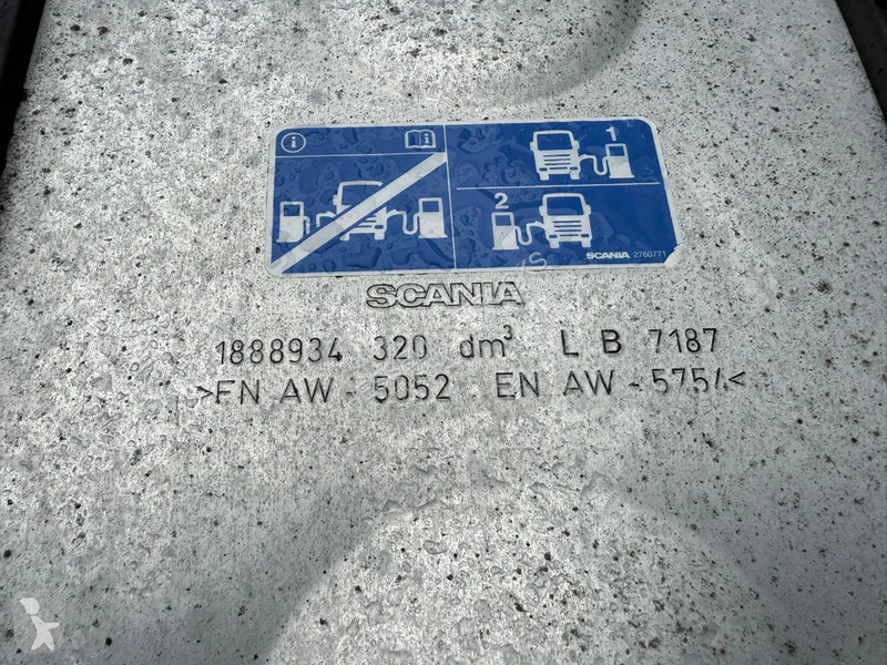 Tractor Scania S450 6X2 Full-Air Retarder...