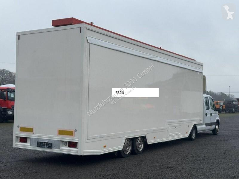Tracteur Iveco 35