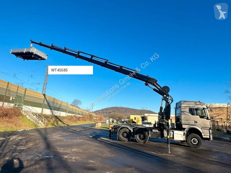 Traktor MAN TGS 26.520 6x6 Kran HIAB X-HIPRO...