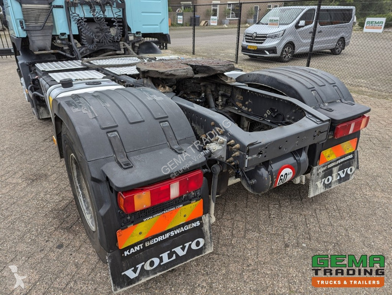Tahač Volvo FMX410 4x2 SleepCab Euro5 Tipper...
