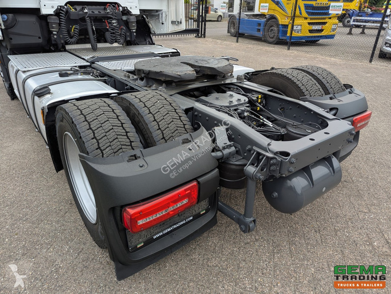 Traktor DAF + 4x2 Euro6E - MEGA/Lowdeck -...