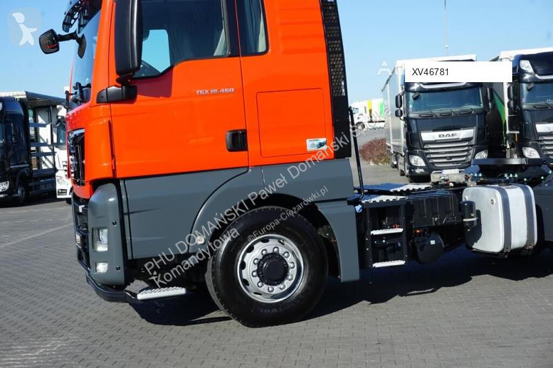 Tahač MAN TGX / 18.460 / EURO 6 / ACC / 4 X 4 /...