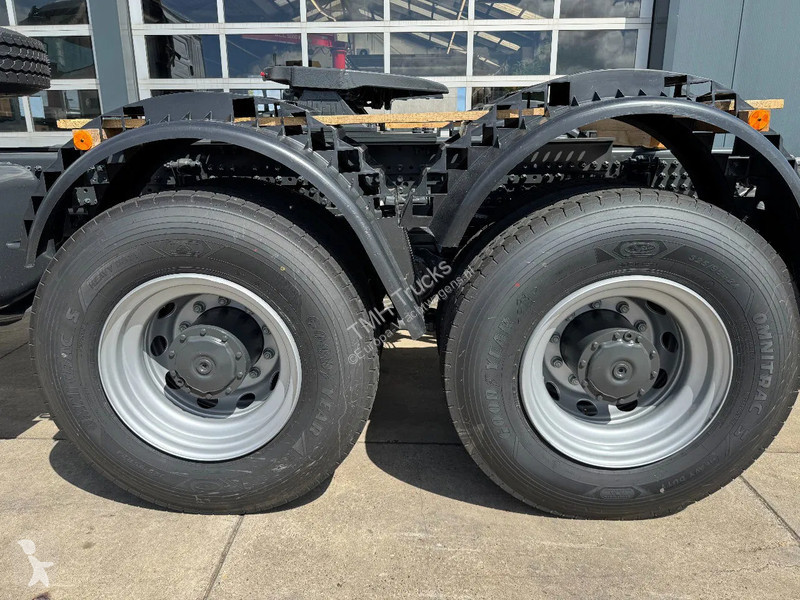 جرار Mercedes 4058 AS 6x6 Tractor Head 180T...