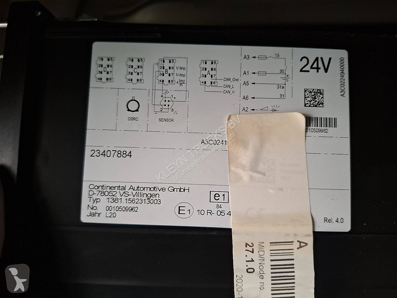 Tractor Volvo FH  6X2 I-SAVE