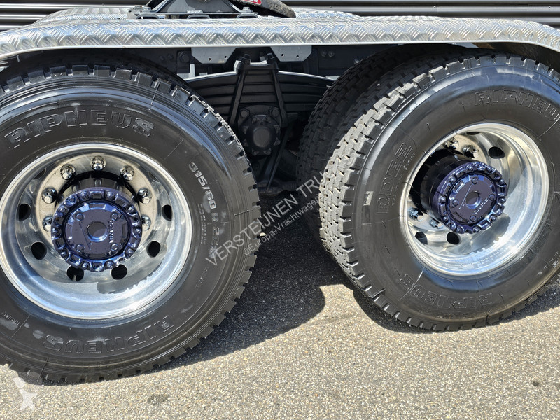 Trekker Scania T.310 / 6X4 / TORPEDO / HAUBER