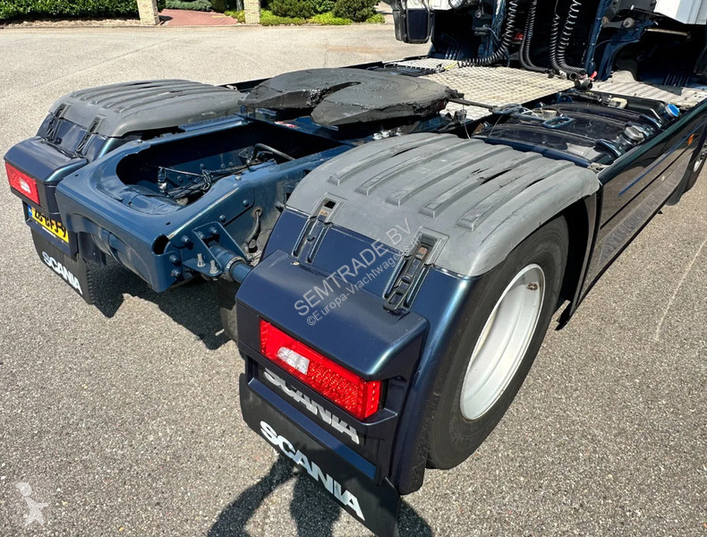 Tractor Scania R410 EURO 6 RETARDER 2X TANKS...