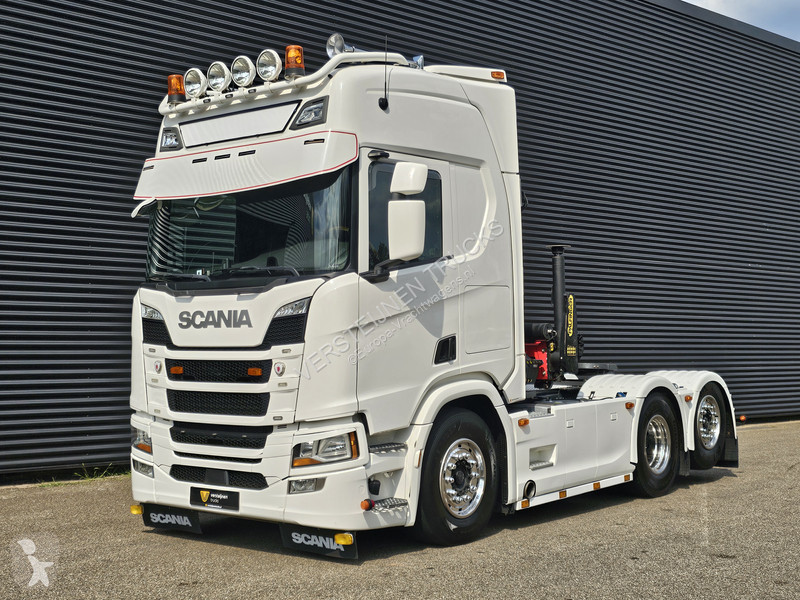 Tahač Scania R500 6x2 / RETARDER / PAFINGER...
