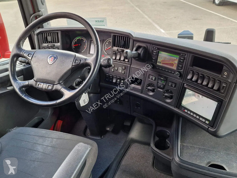 Vrachtwagencombinatie Scania + 3 deck livestock...