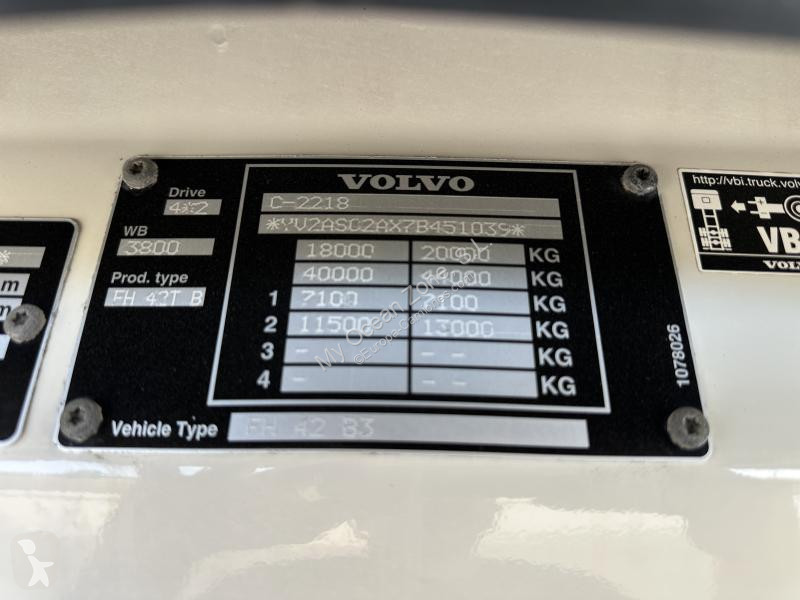 Tracteur Volvo 440