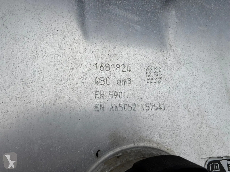 Traktor DAF 290 4x2 Dag cabine 649.535 KM Airco...