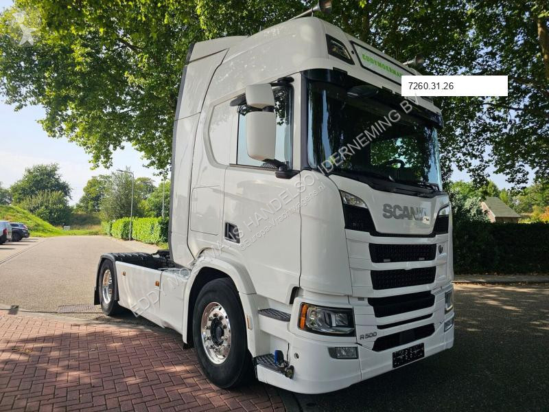 Tractor Scania R500