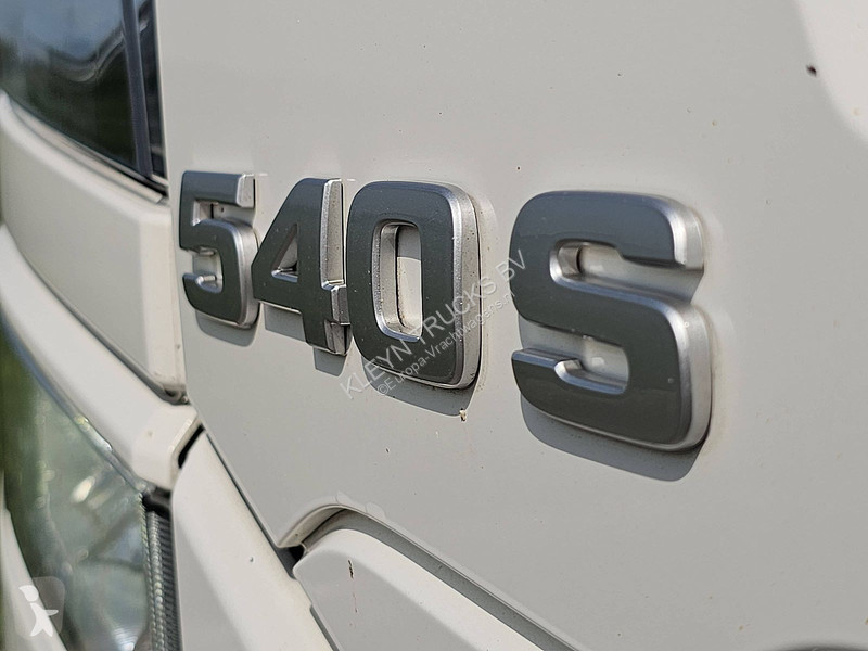 Traktor Scania S540 H,standklima,2xtank