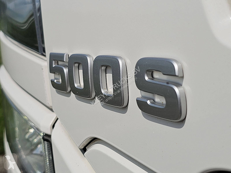 Traktor Scania S500 H,standklima,2xtank