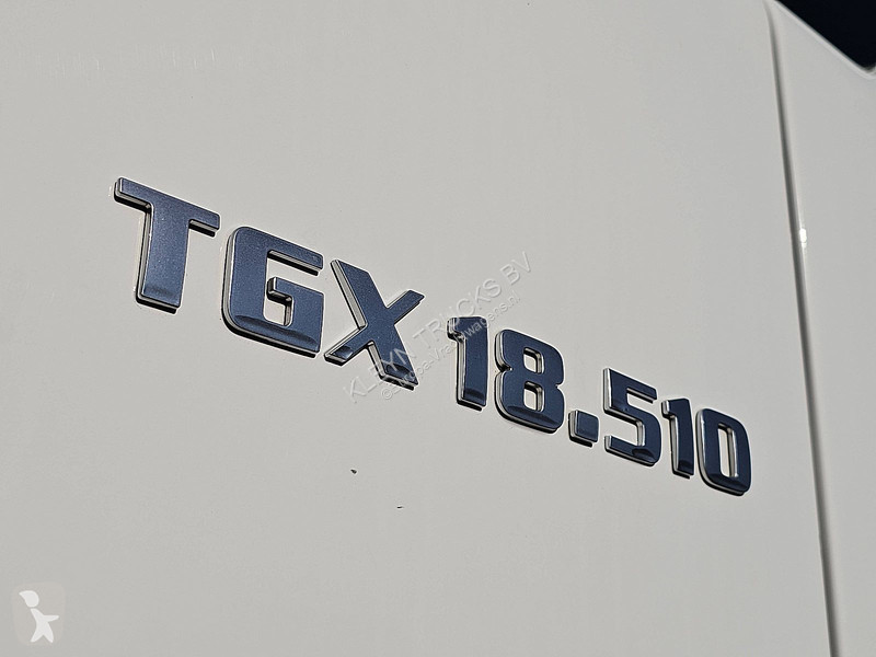 Traktor MAN 18.510  GX LED 2X TANK