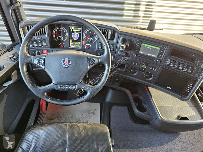 Traktor Scania 490 8x2 / HMF 85 T/M CANE +...