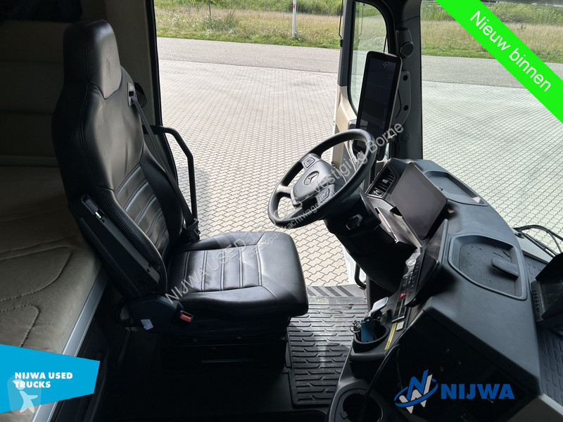 Trekker Mercedes ACTROS 2145 Camera spiegels + PTO