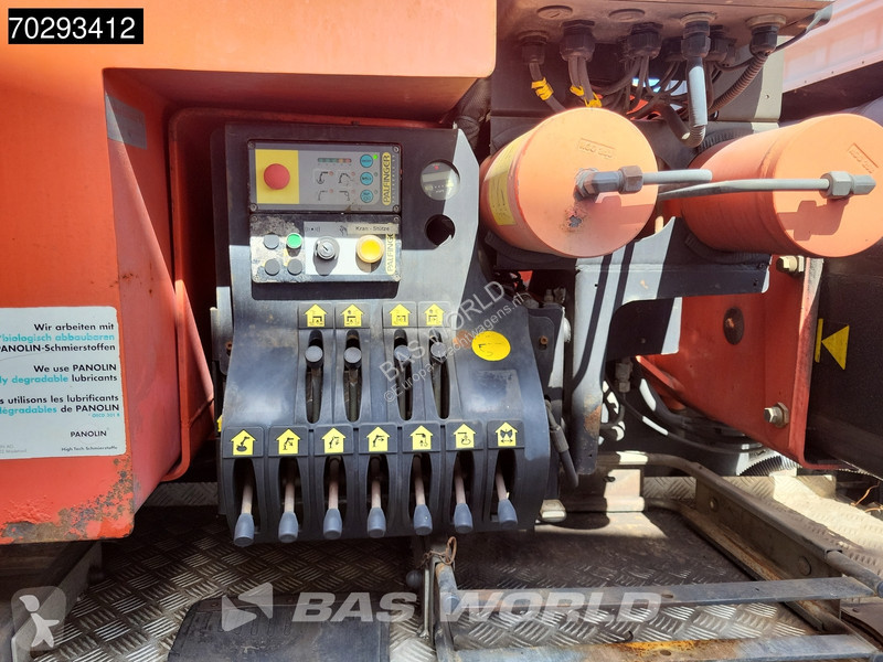 Traktor MAN TGS 6X4 Tractorhead with Palfinger...