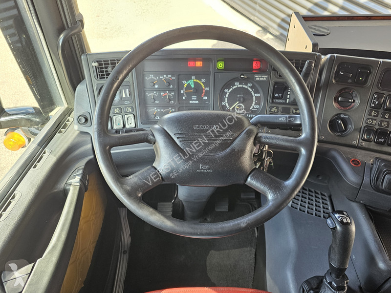 Traktor Scania 580 / MANUAL / RETARDER / TOPLINE